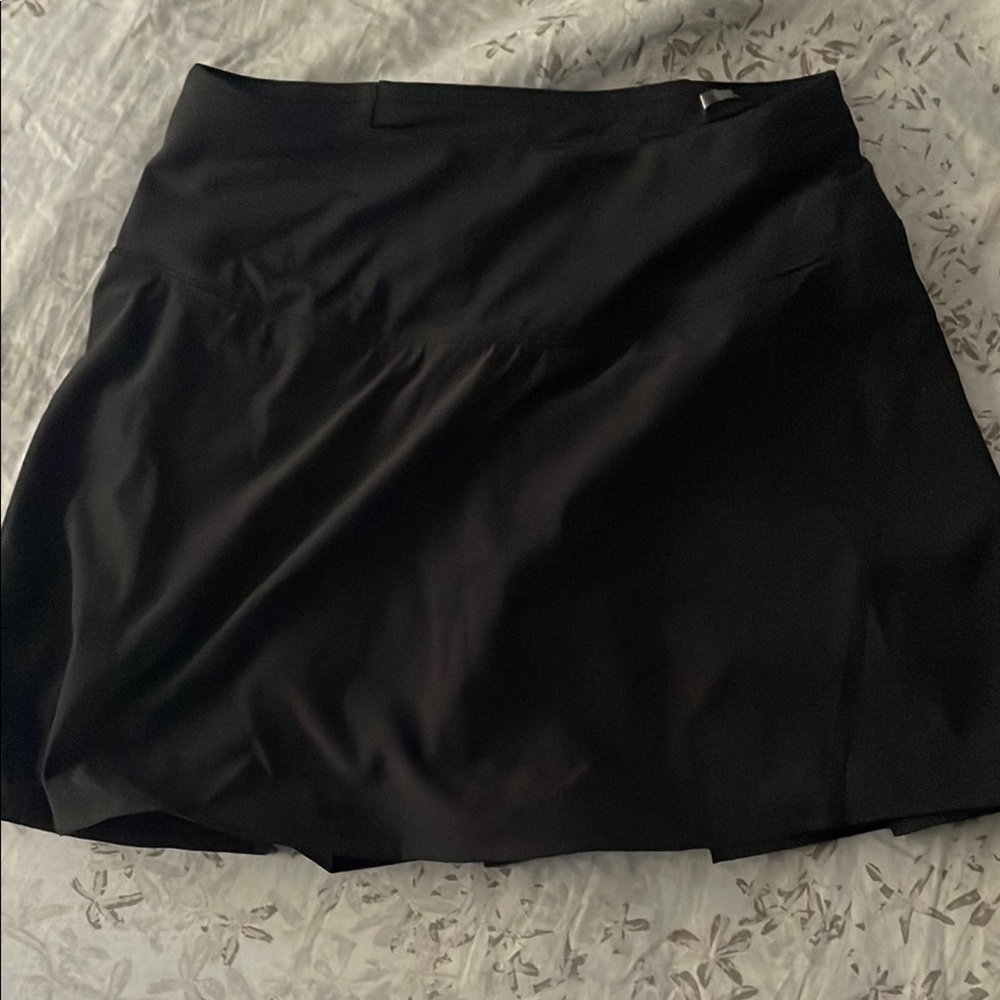 CALIA by Carrie Underwood Black Mini A-line Skirt for Casual Wear